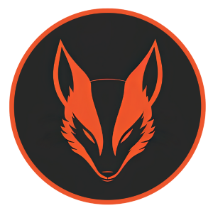 Dark Lofi Media Logo