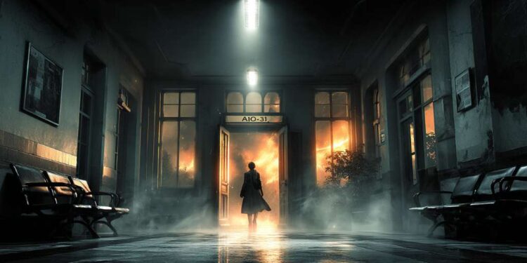 Just the Room is a Horror Story