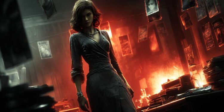 Short Urban Fatasy Story The Negative Within