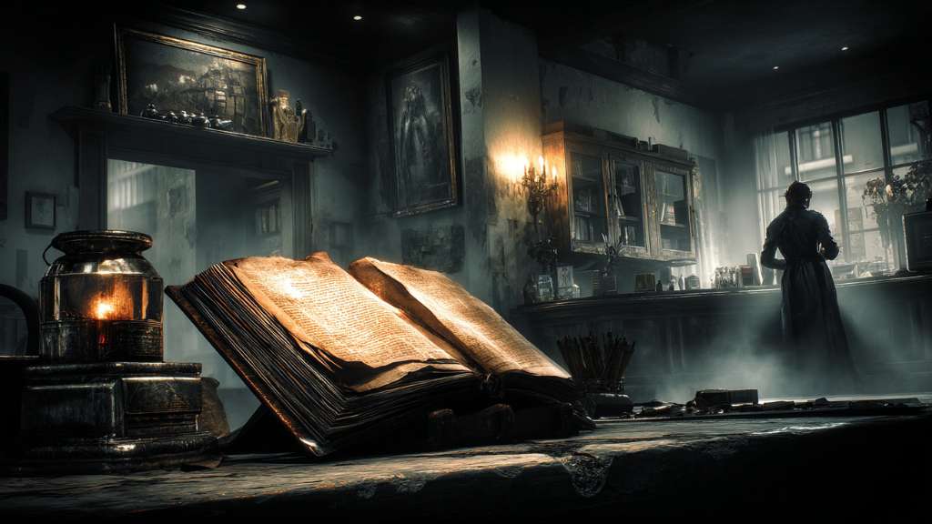 The Last Ledger - short urban fantasy story