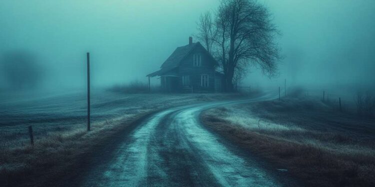 abandoned house calling me