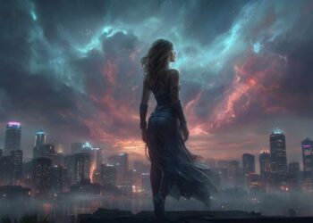 Anime cinematic J-pop young heroine