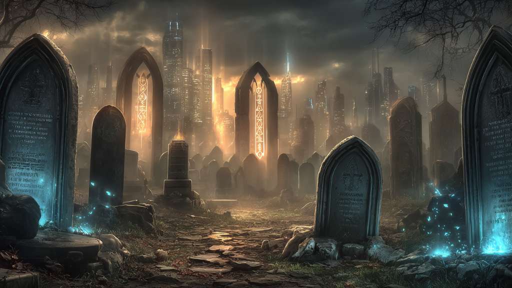 Meridian city cemetery orange