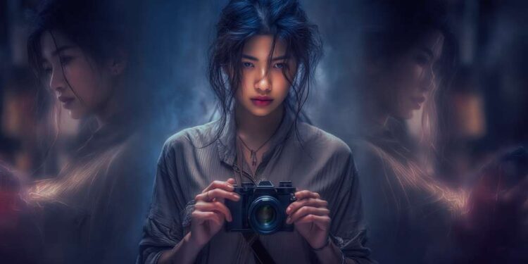 The negative within is a photographers story in Meridian City