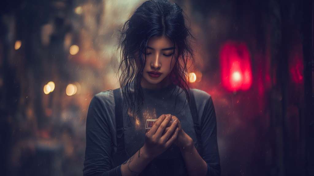 The negative within is a photographers super natural story