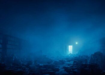 The Forgotten Arrivals in a Library