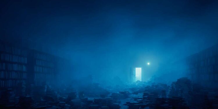 The Forgotten Arrivals in a Library