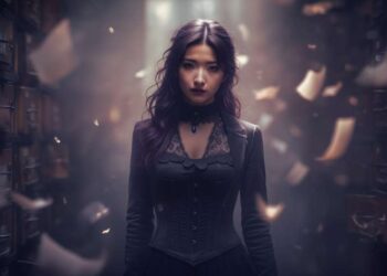 The Forgotten Arrivals in a Library