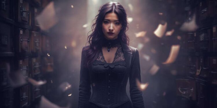 The Forgotten Arrivals in a Library