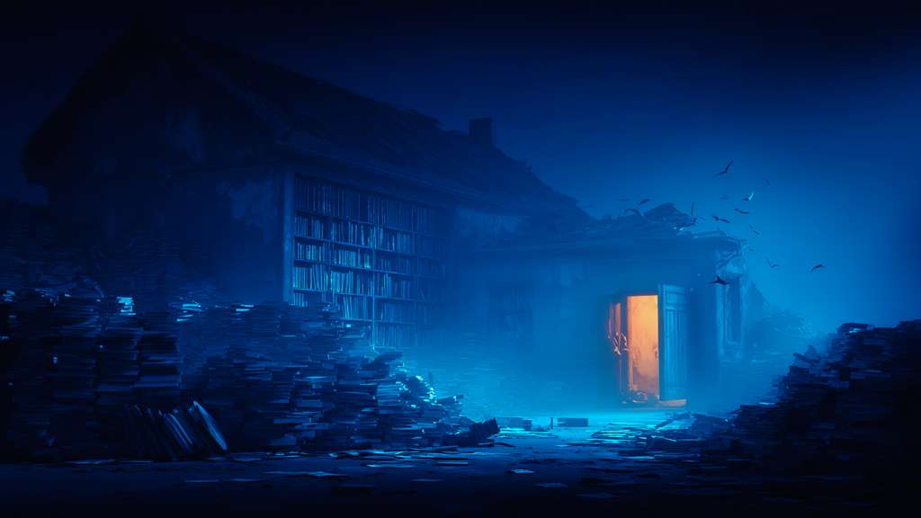 The Forgotten Arrivals is a dark fantasy story