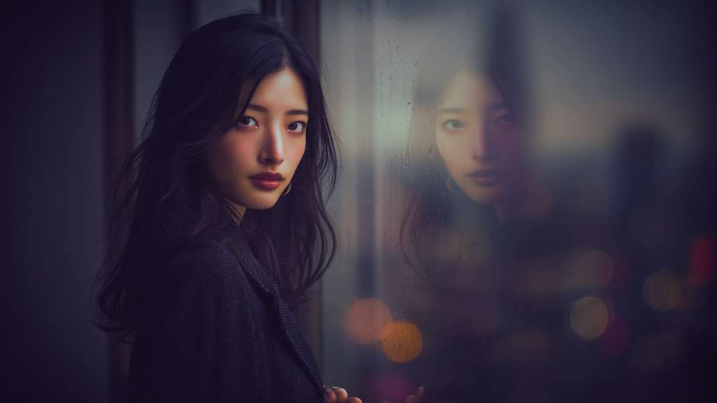 A voice through static