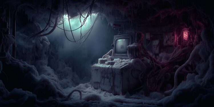 Frozen engine for liminal dreaming