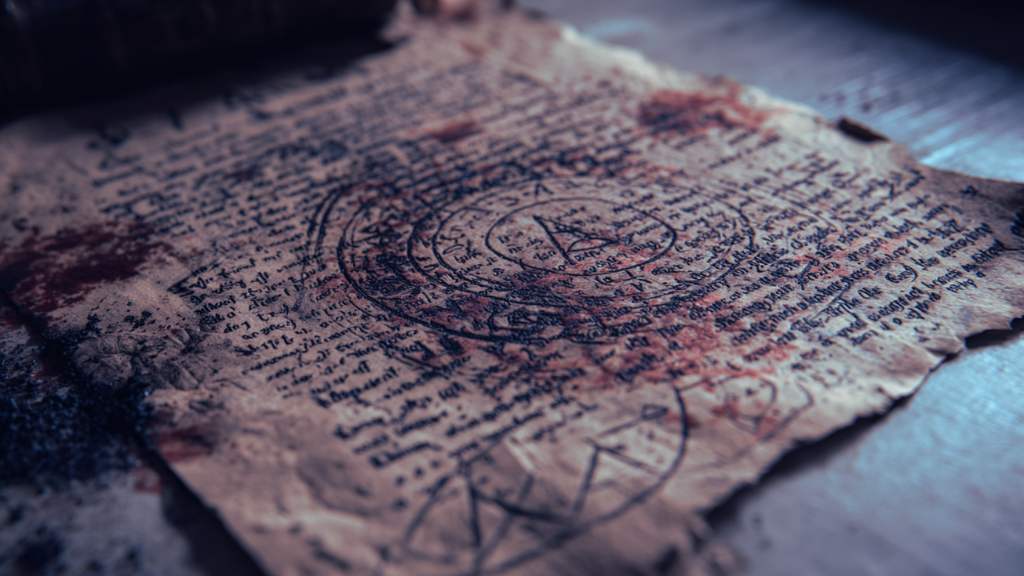 Dark Cinematic Document - Signed