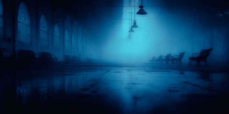 Glasshour - want to drift into soft focus