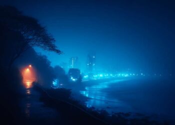 Glimorrow - fractured time and light