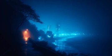 Glimorrow - fractured time and light