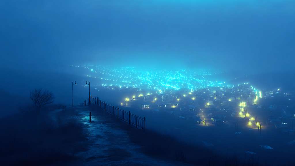 Glimorrow - the glow of an unlived life