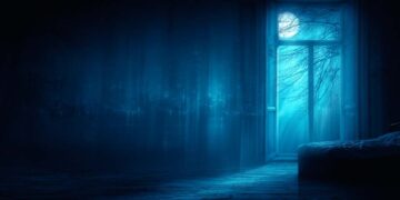 The glow of a life just out of reach