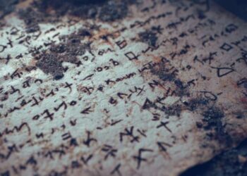 Not a writer. A counter