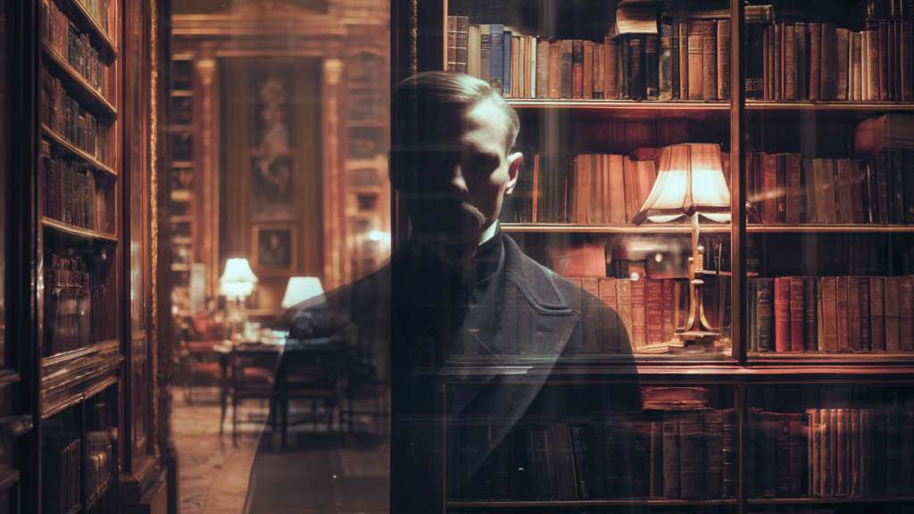 Where the Books Forgot His Name