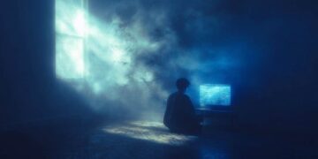 Dark Ambient Music for Overthinking at Night