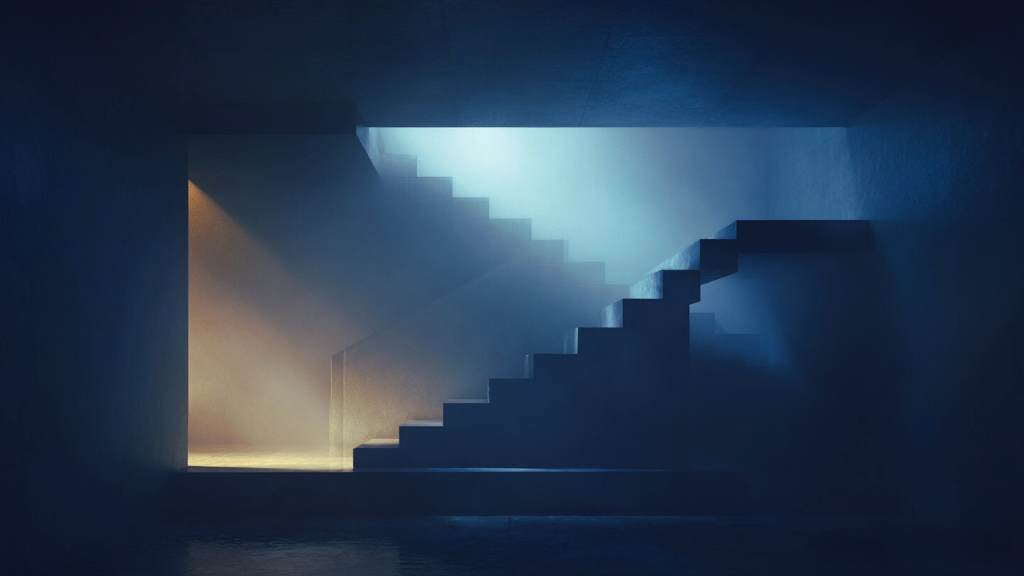 why liminal spaces feel calming