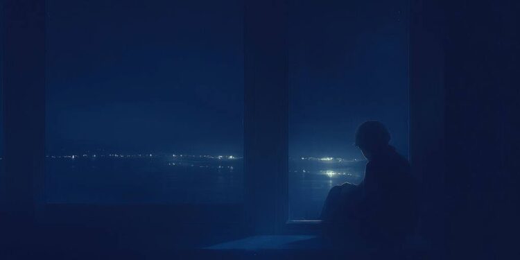 Dark Ambient Music for Overthinking at Night