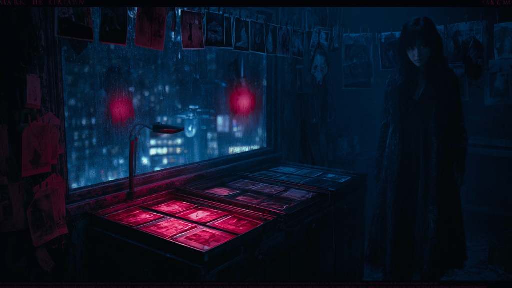Mara’s Theme (I)_ A Dark Urban Fantasy Soundtrack for The Negative Within