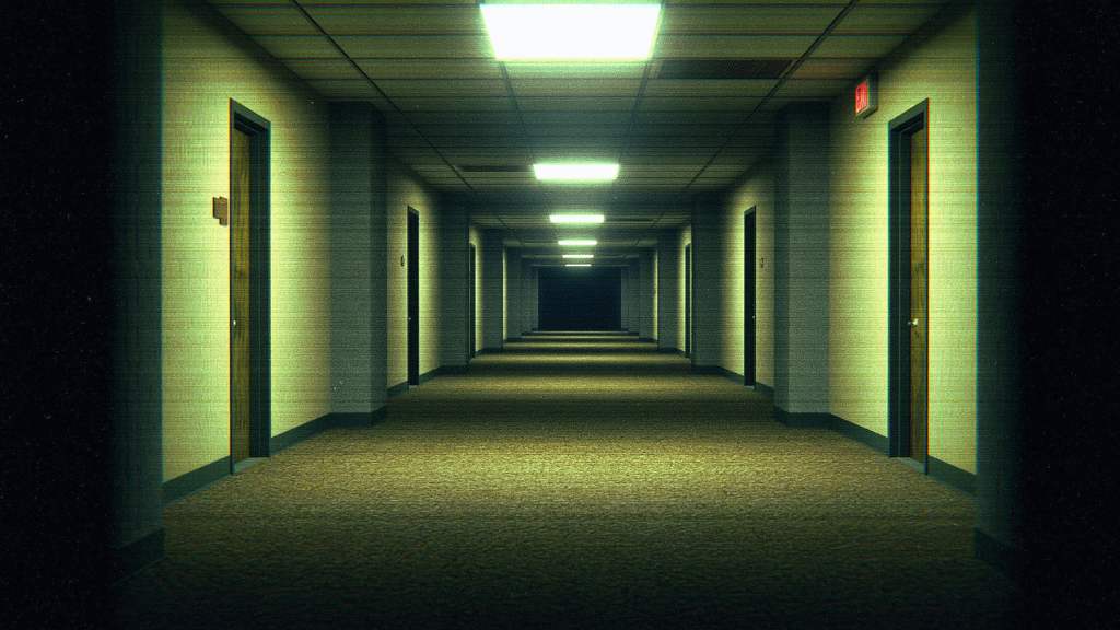 A Backrooms inspired dark ambient playlist by Wartonno Sound for liminal horror