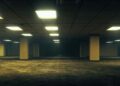 Backrooms Ambient Music Liminal Horror and Empty Room Sounds