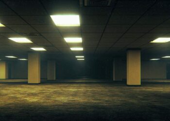 Backrooms Ambient Music Liminal Horror and Empty Room Sounds