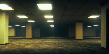 Backrooms Ambient Music Liminal Horror and Empty Room Sounds