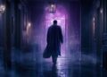 Dark Urban Fantasy Microfiction - The Man Who Was Not on the Map