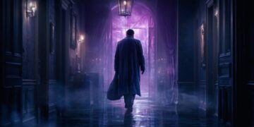 Dark Urban Fantasy Microfiction - The Man Who Was Not on the Map