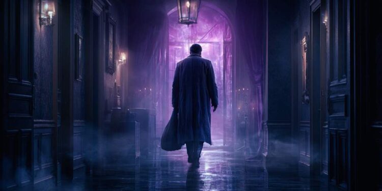 Dark Urban Fantasy Microfiction - The Man Who Was Not on the Map