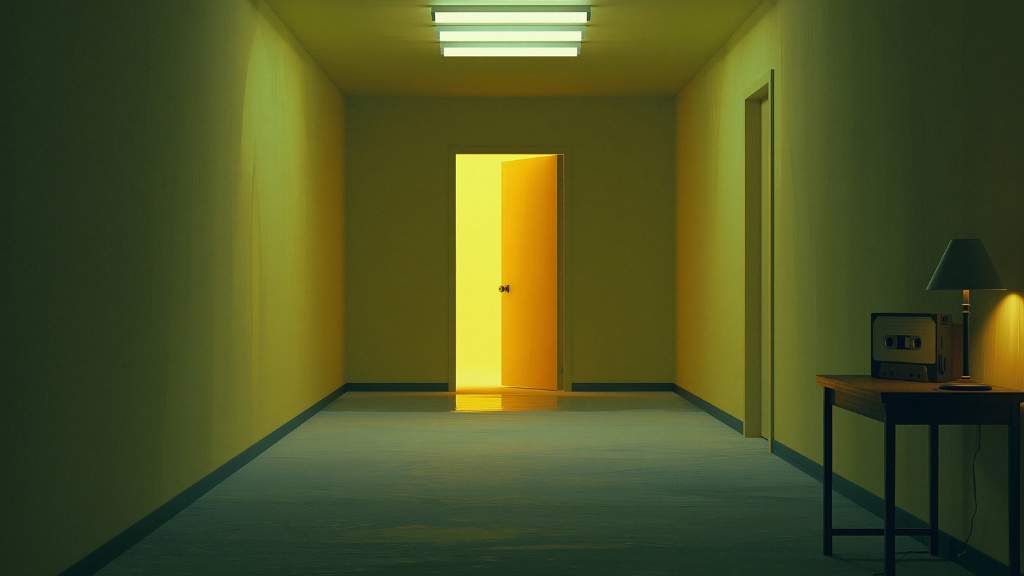 Why Backrooms Feels Like Overthinking
