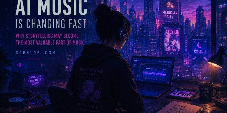 AI-Assisted Music and Why Storytelling Matters More Than Ever