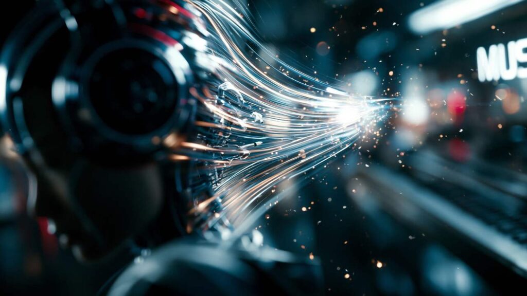 AI-generated music allowed on streaming platforms