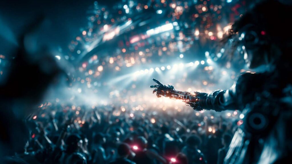AI music is flooding streaming platforms