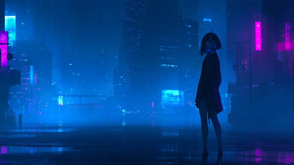An Anime J-Pop Opening from Meridian City