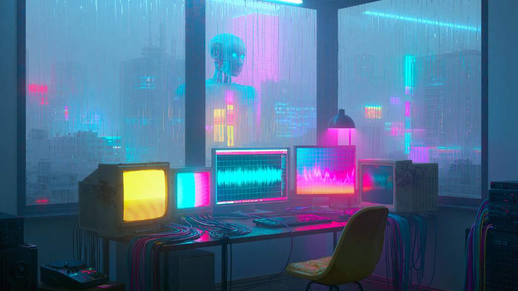 Dark ambient gives overthinking a room
