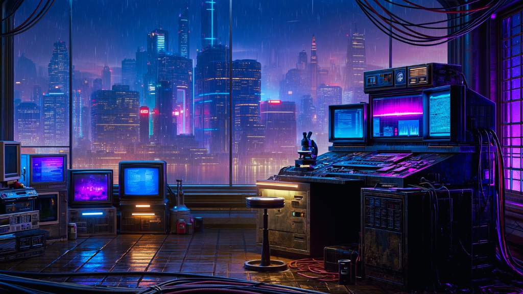 Dark ambient gives overthinking a room