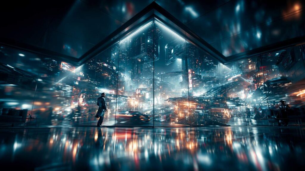 Music Is Becoming a Place We Visit