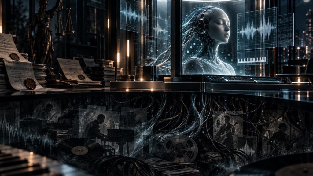 Can a Licensed AI Model Inherit Copyright Problems