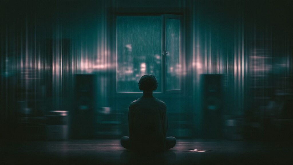 The room is not separate from the listening experience. It becomes part of it