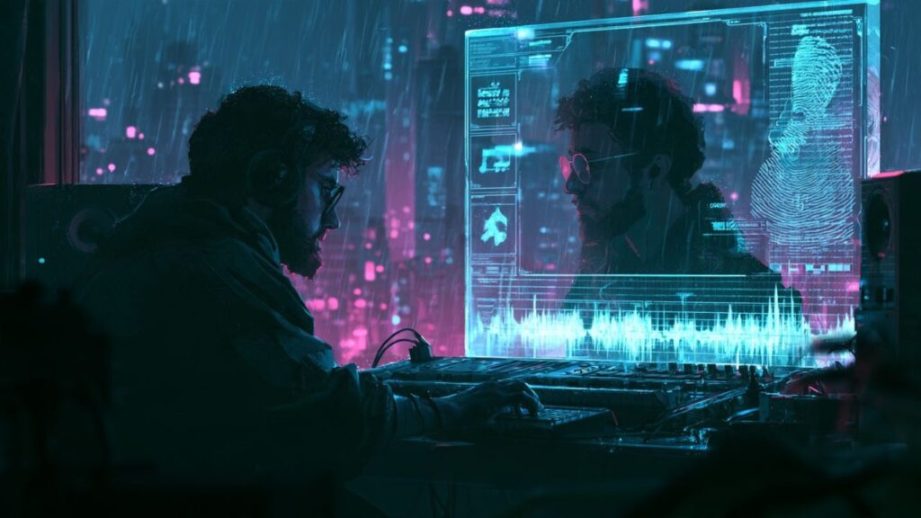 Why worldbuilding becomes more important in the AI music era