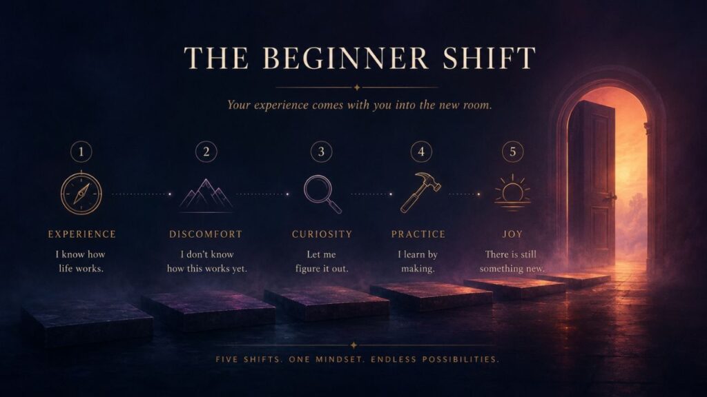 Your experience comes with you into the new room infographic