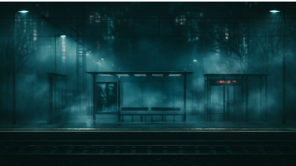 Dark ambient music can explore that atmosphere without needing to explain it