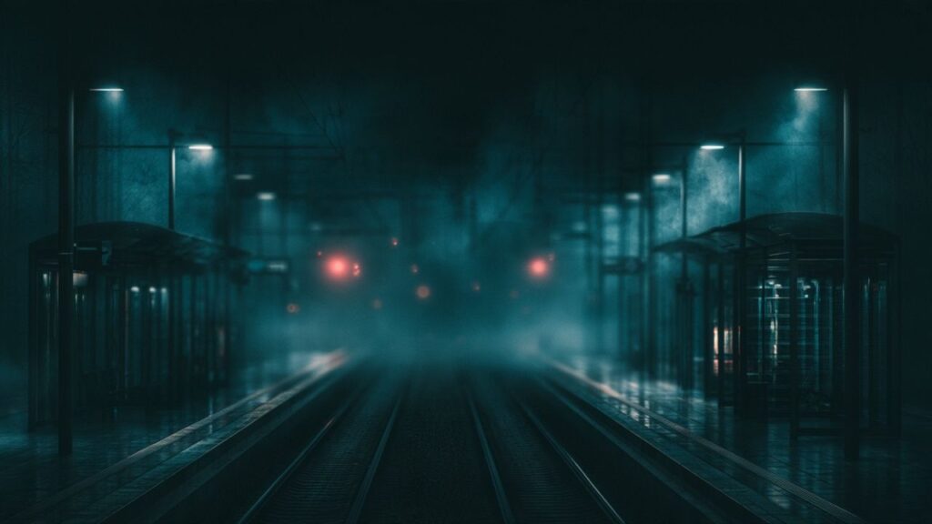 Dream Fragment No. 01 — The Station Beyond the Last Train