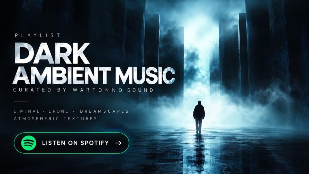 Playlist Dark Ambient Music Curated by Wartonno Sound